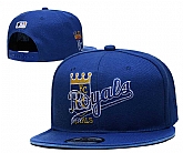 Kansas City Royals Team Logo Adjustable Hat YD